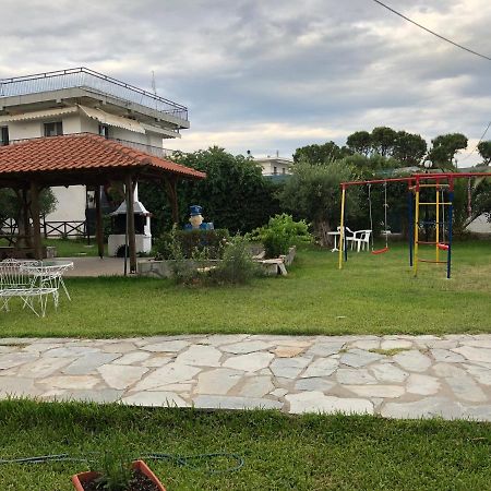 Thea Sea Apartment Nea Moudania Exteriér fotografie