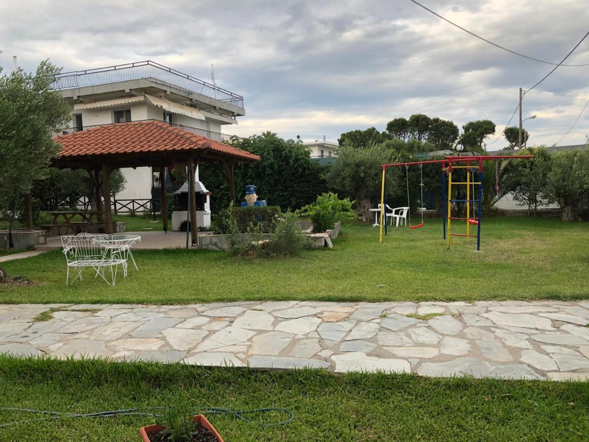Thea Sea Apartment Nea Moudania Exteriér fotografie