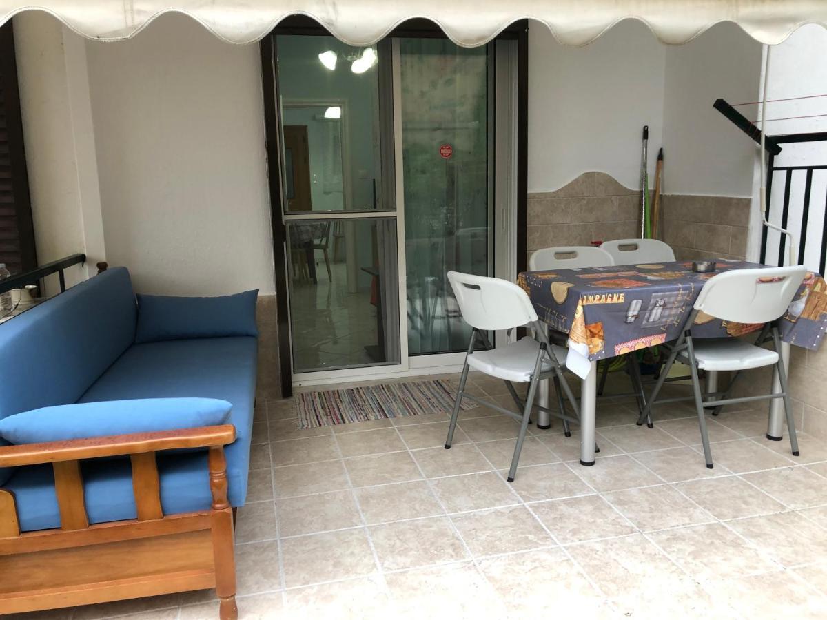 Thea Sea Apartment Nea Moudania Exteriér fotografie