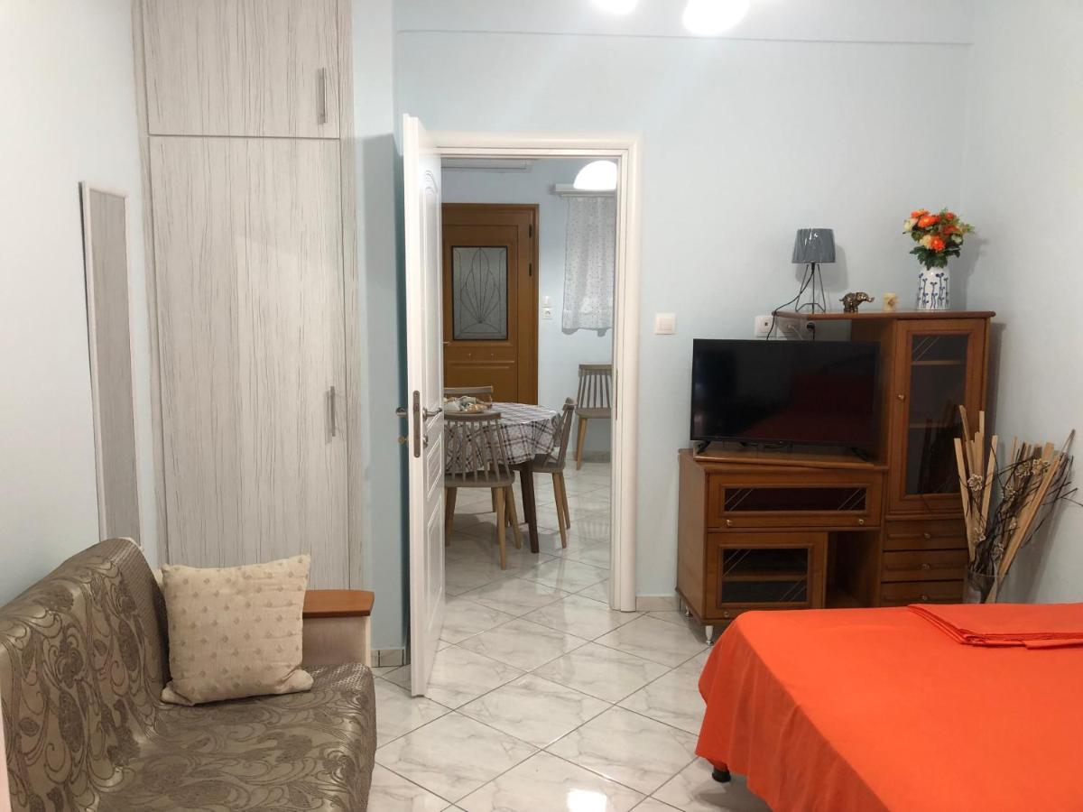 Thea Sea Apartment Nea Moudania Exteriér fotografie