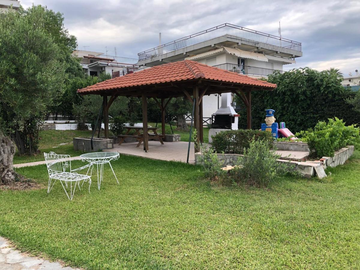 Thea Sea Apartment Nea Moudania Exteriér fotografie