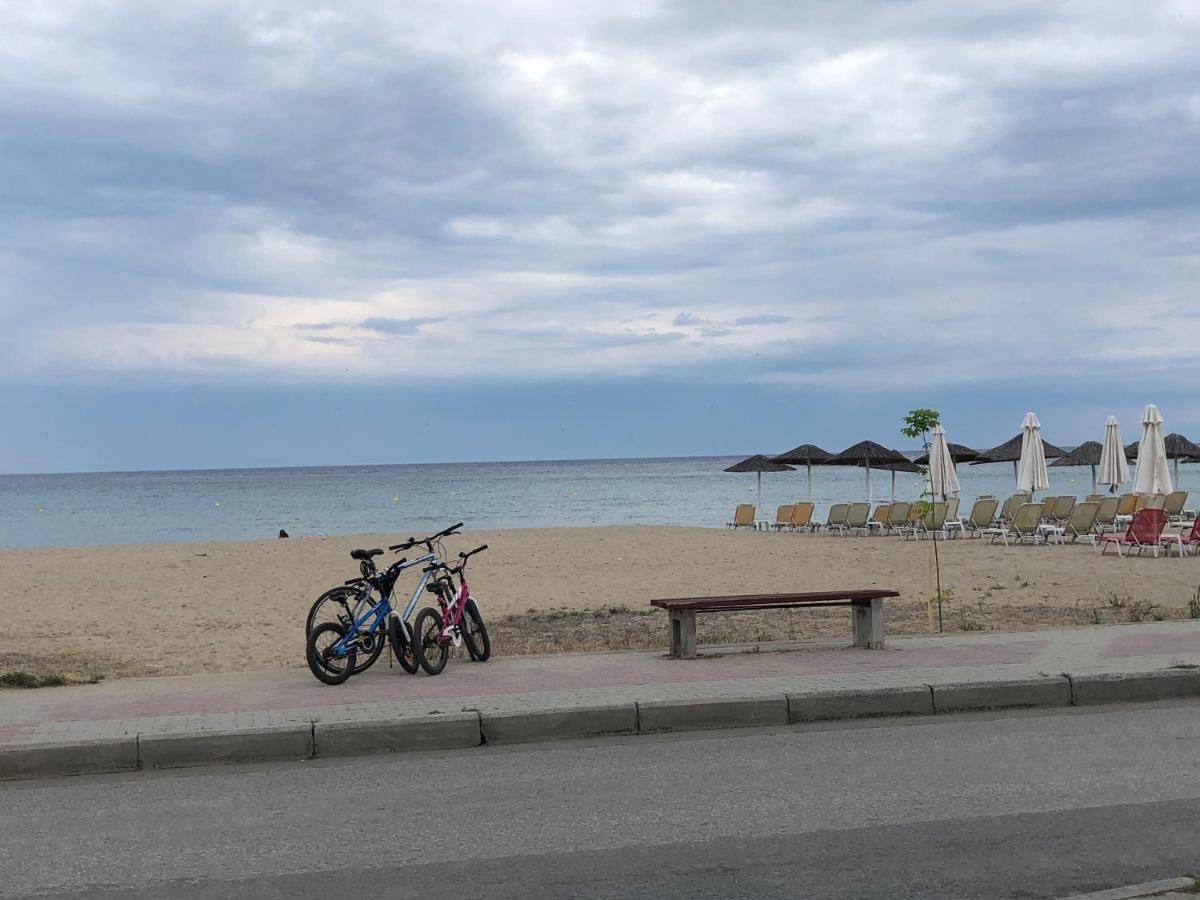 Thea Sea Apartment Nea Moudania Exteriér fotografie