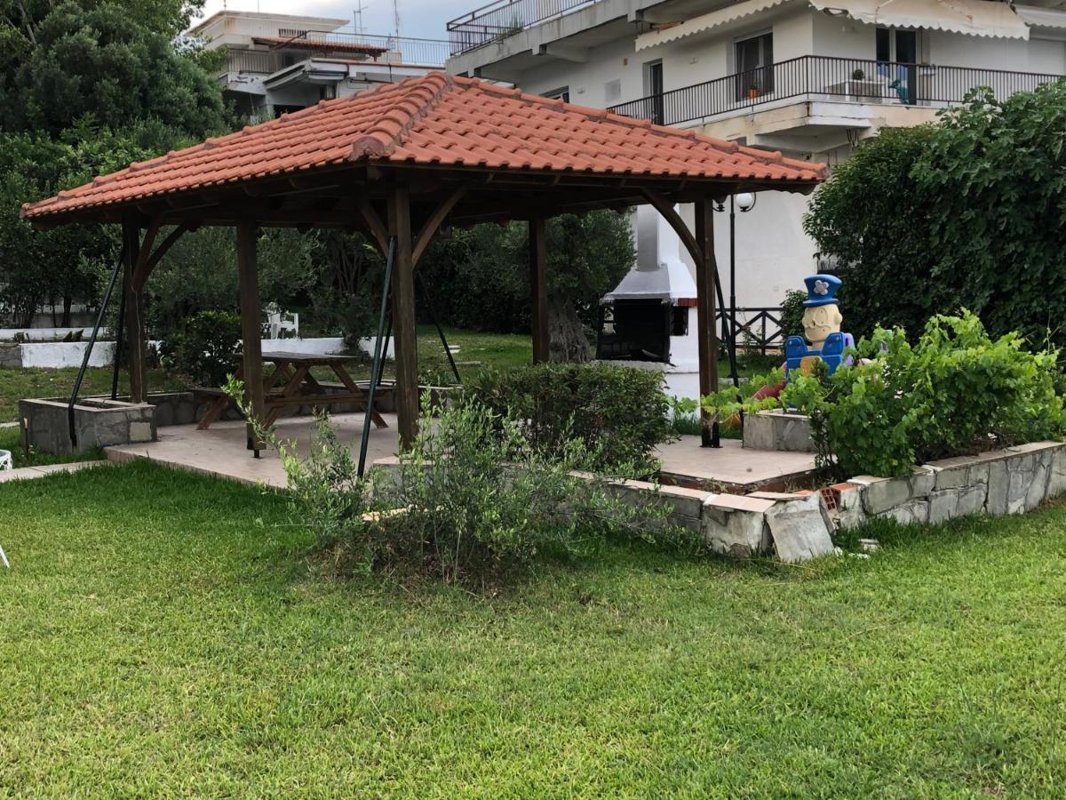 Thea Sea Apartment Nea Moudania Exteriér fotografie