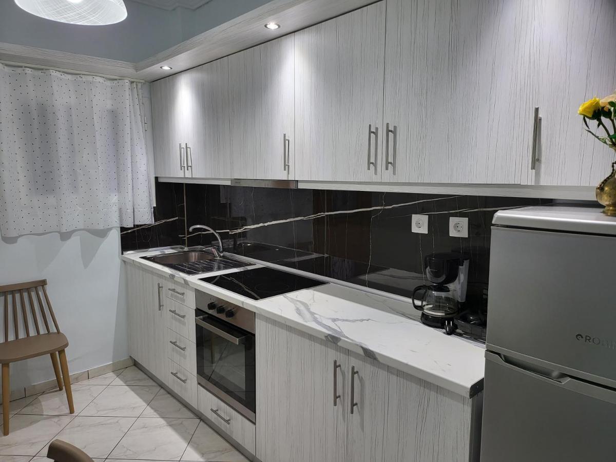 Thea Sea Apartment Nea Moudania Exteriér fotografie
