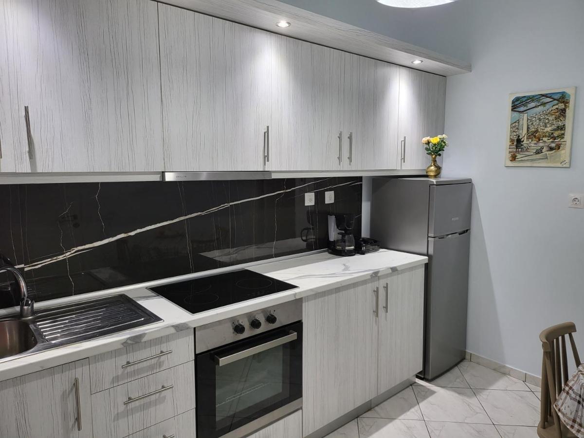 Thea Sea Apartment Nea Moudania Exteriér fotografie